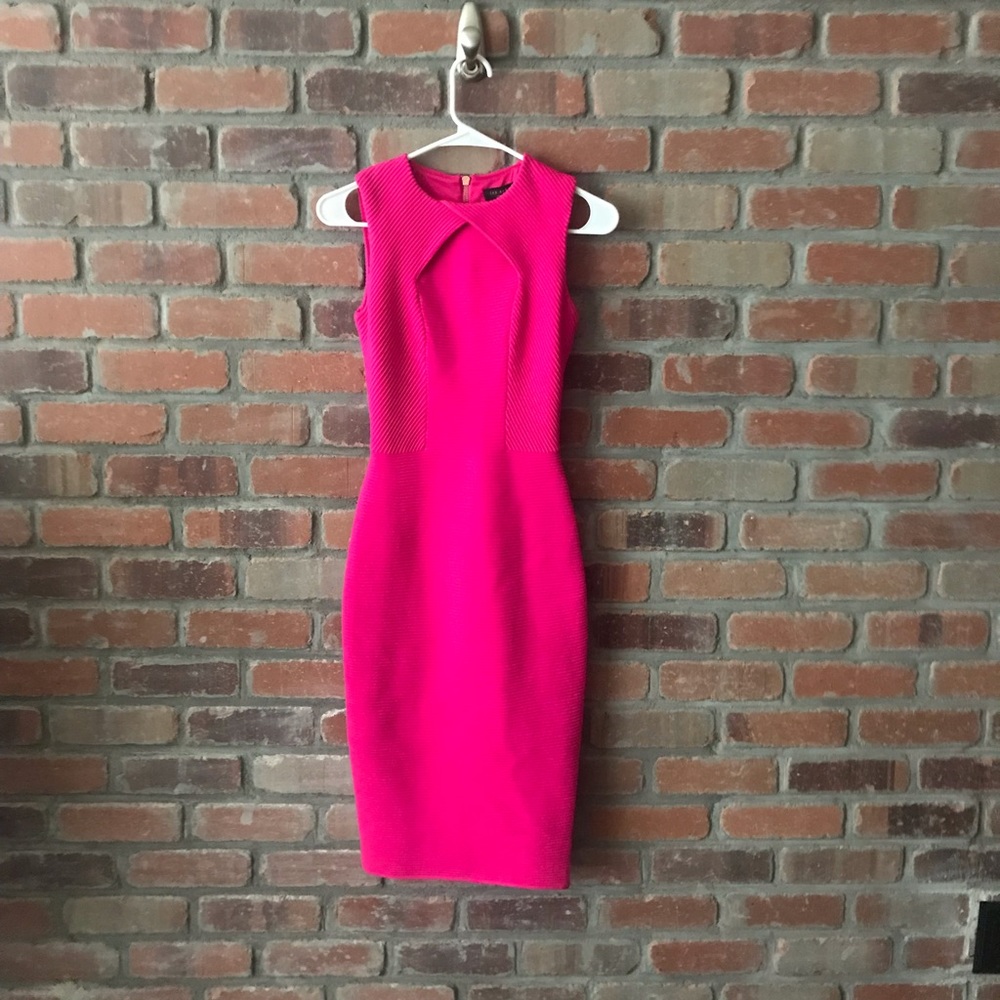 Ted Baker Bodycon Pink Dress